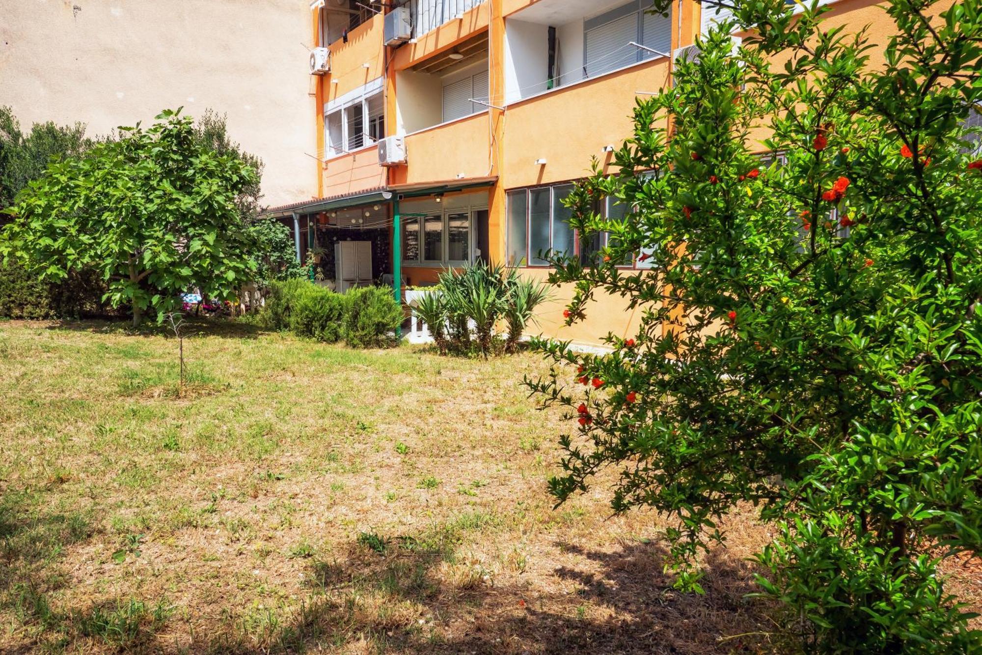Green Oasis Split Buitenkant foto